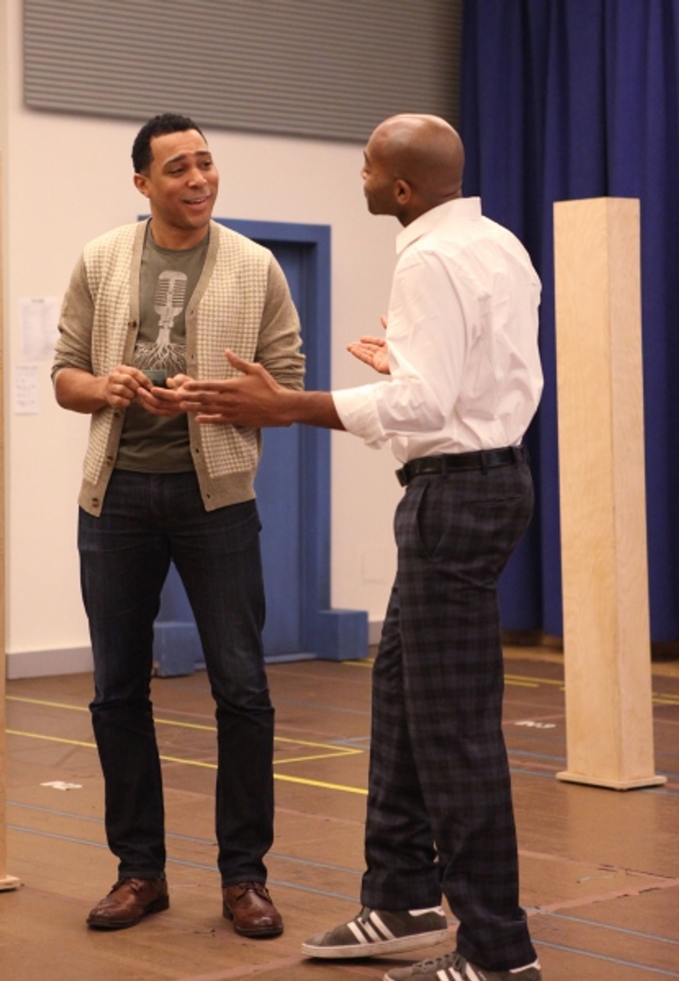 Photo Coverage: MOTOWN Cast Gives Performance Preview! Photo Coverage: MOTOWN Cast Gives Performance Preview! Image