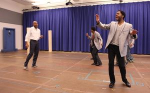 Brandon Victor Dixon & Company Photo