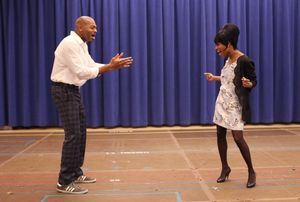 Brandon Victor Dixon & Valisia LeKae @ BroadwayWorld Brandon Victor Dixon & Valisia LeKae Photo
