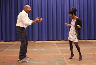 Brandon Victor Dixon & Valisia LeKae  Photo