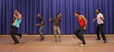 Jibreel Mawry and company  Photo