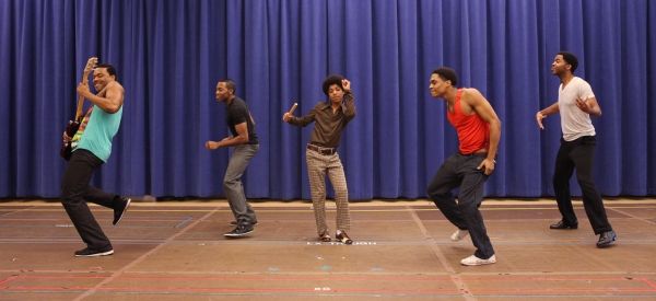 Jibreel Mawry and company  Photo