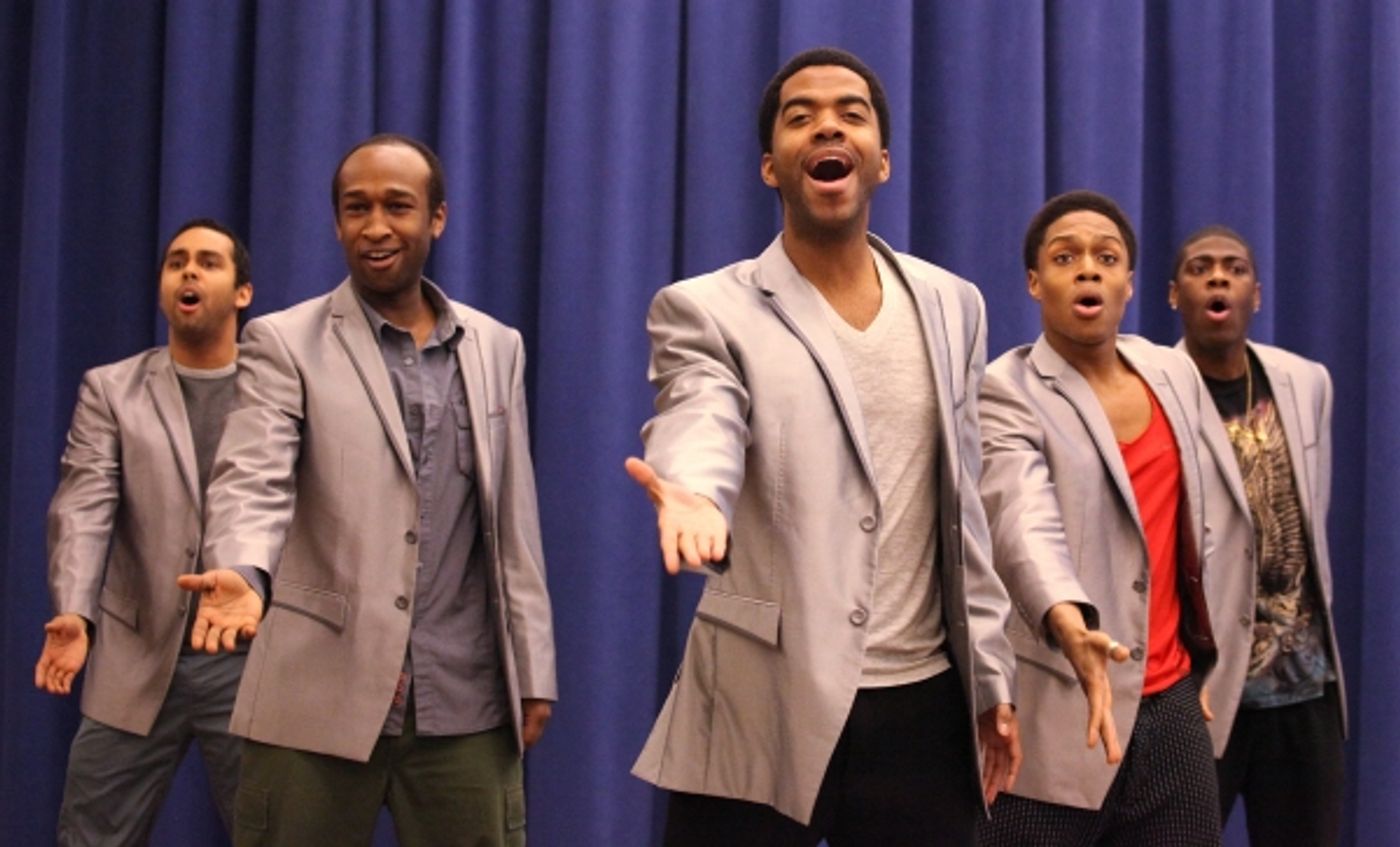 Photo Coverage: MOTOWN Cast Gives Performance Preview! Photo Coverage: MOTOWN Cast Gives Performance Preview! Image