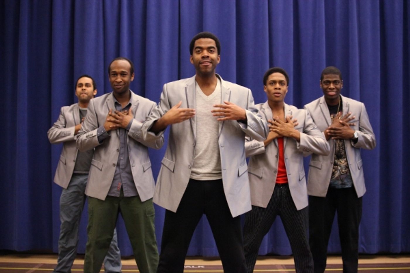 Photo Coverage: MOTOWN Cast Gives Performance Preview! Photo Coverage: MOTOWN Cast Gives Performance Preview! Image