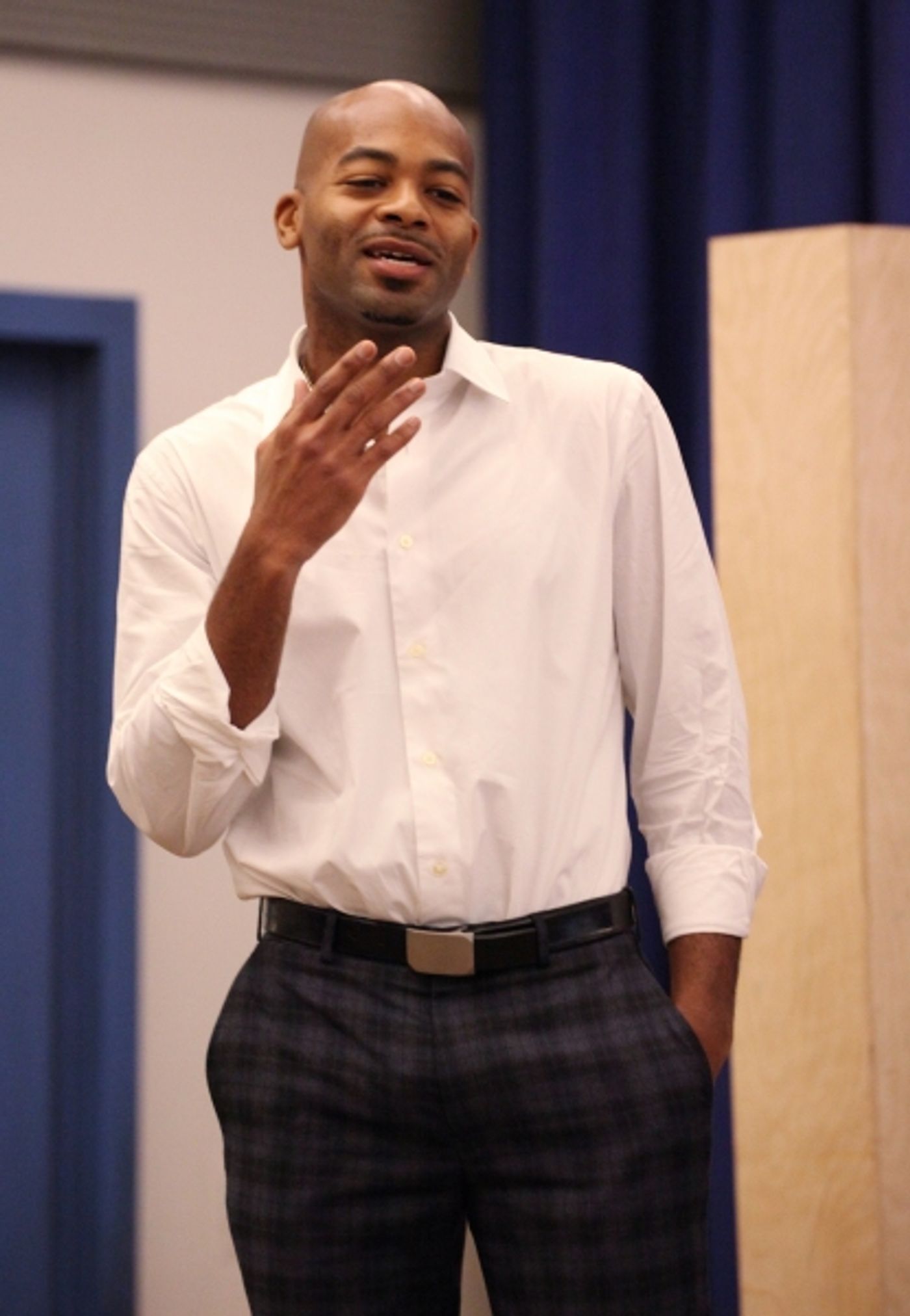 Photo Coverage: MOTOWN Cast Gives Performance Preview!  Image