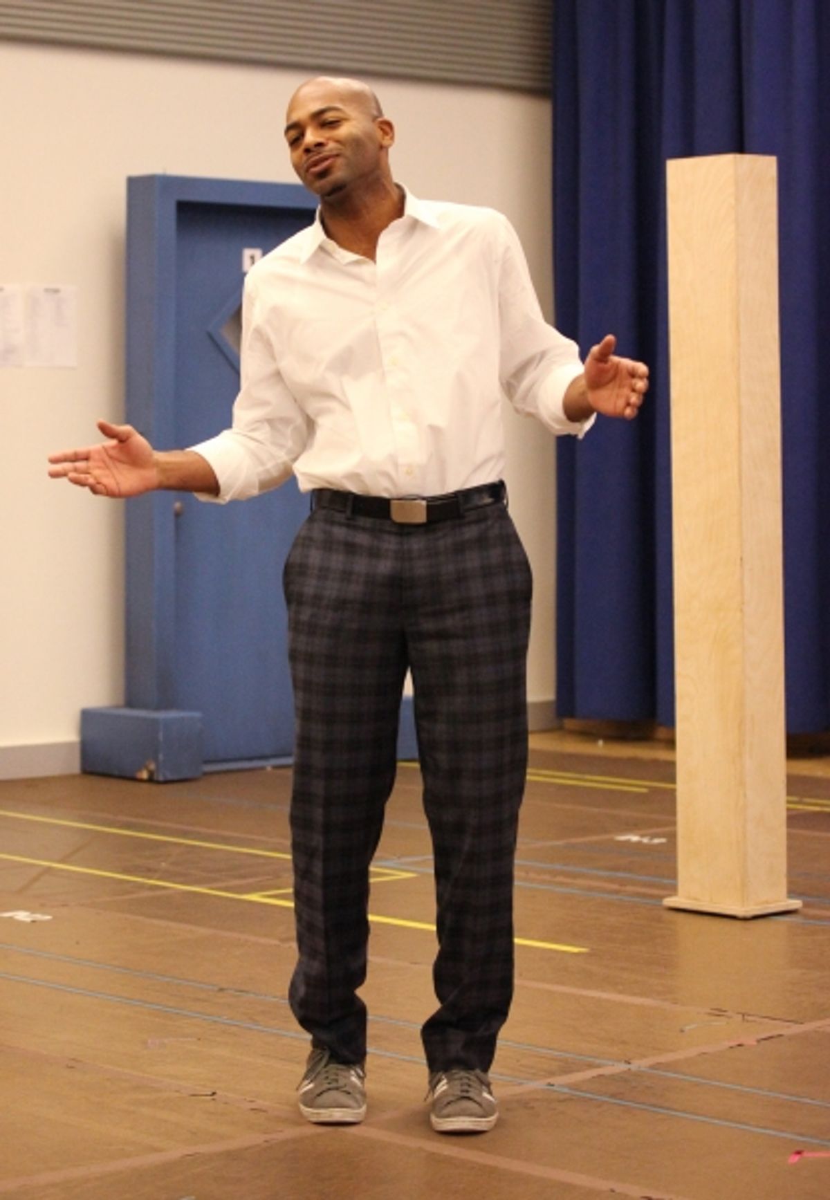 Brandon Victor Dixon  at 