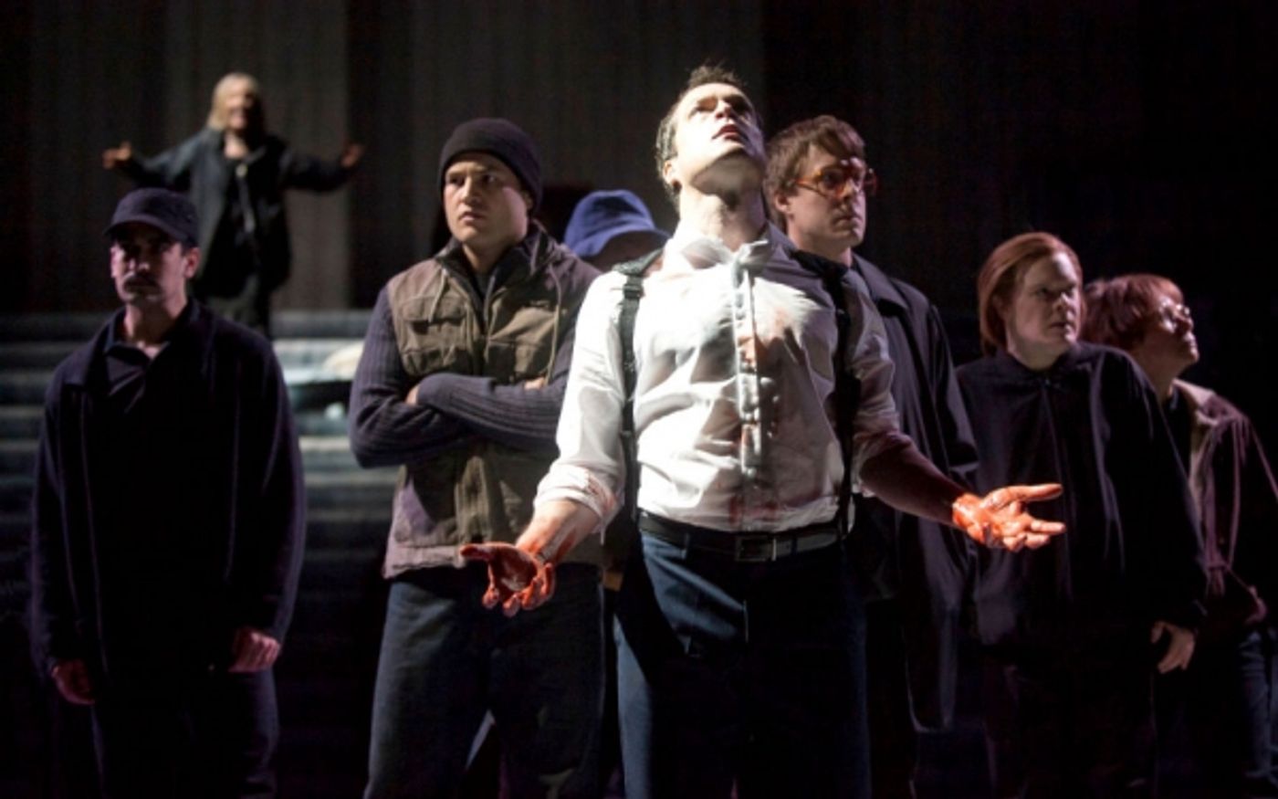 Photo Flash: First Look at David Darlow, John Light and More in CST's JULIUS CAESAR  Image