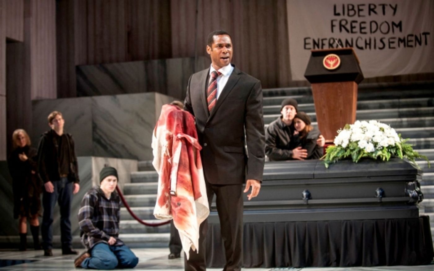 Photo Flash: First Look at David Darlow, John Light and More in CST's JULIUS CAESAR  Image