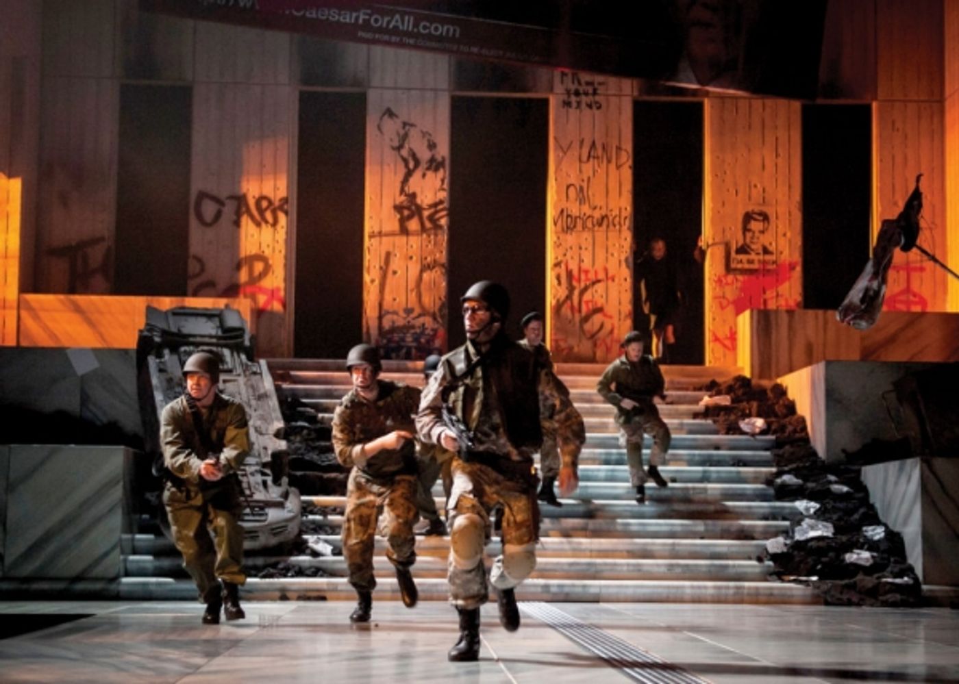 Photo Flash: First Look at David Darlow, John Light and More in CST's JULIUS CAESAR  Image