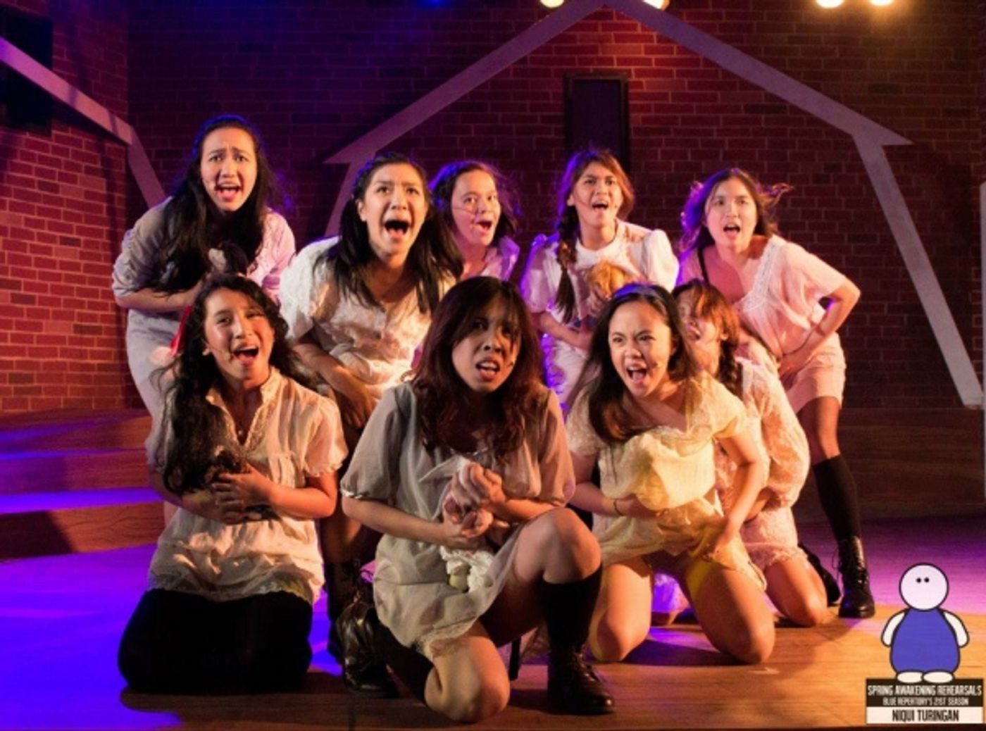 Photo Flash: First Look at THEY'RE PLAYING OUR SONG, SPRING AWAKENING  Image