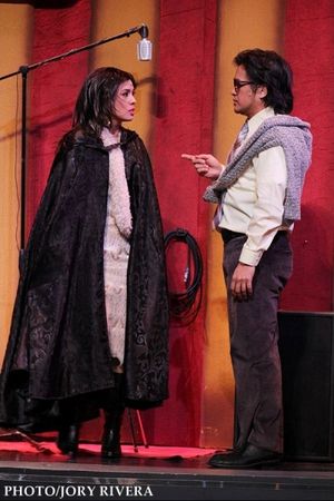 Nikki Gil, Lorenz Martinez @ BroadwayWorld Nikki Gil, Lorenz Martinez Photo