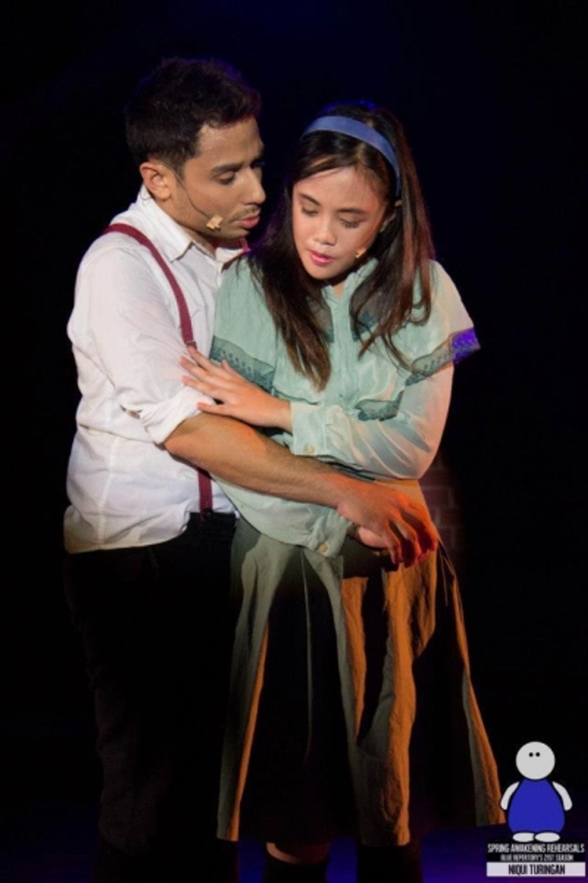 Gab Medina, Bernice Reyes at 