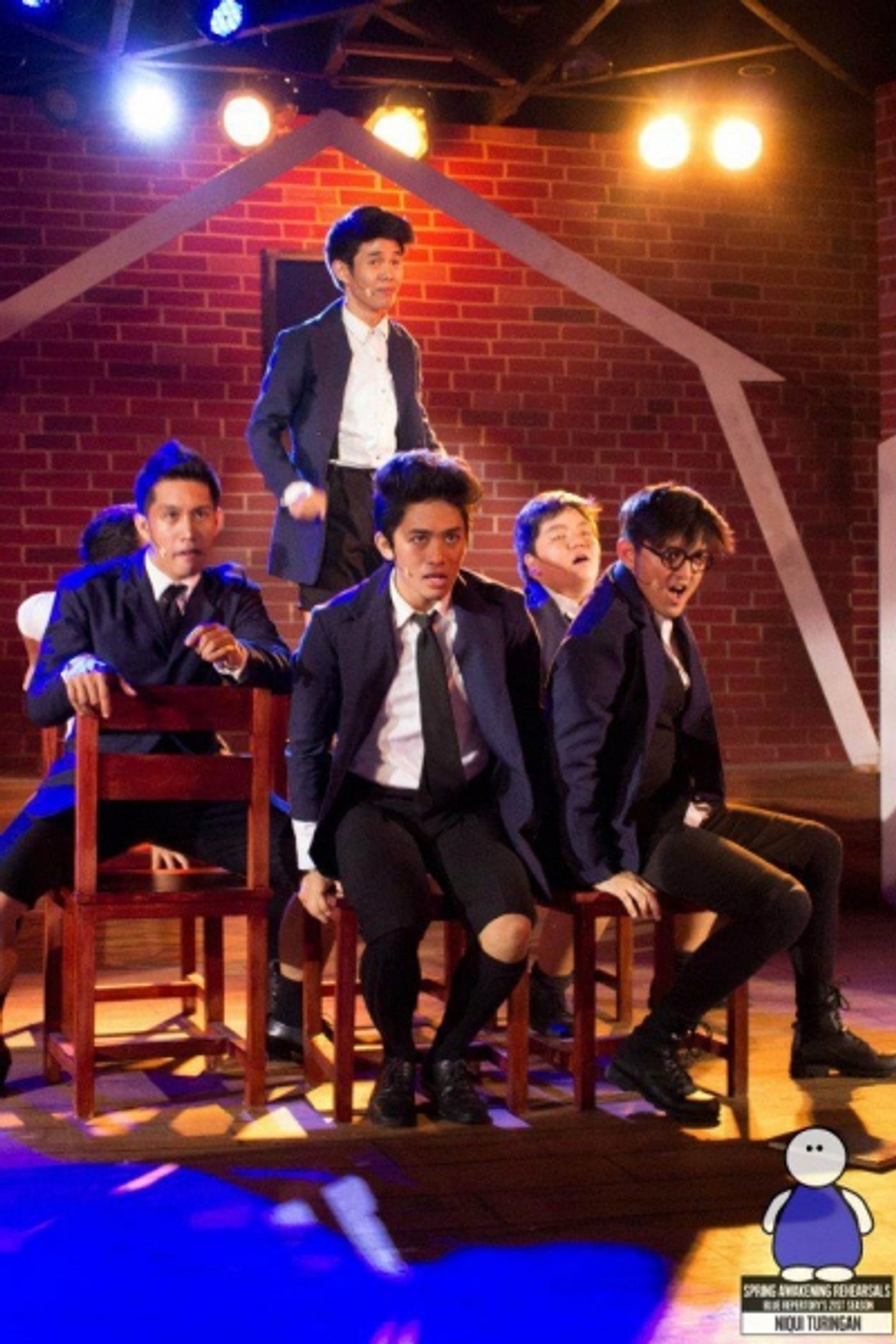 Photo Flash: First Look at THEY'RE PLAYING OUR SONG, SPRING AWAKENING  Image