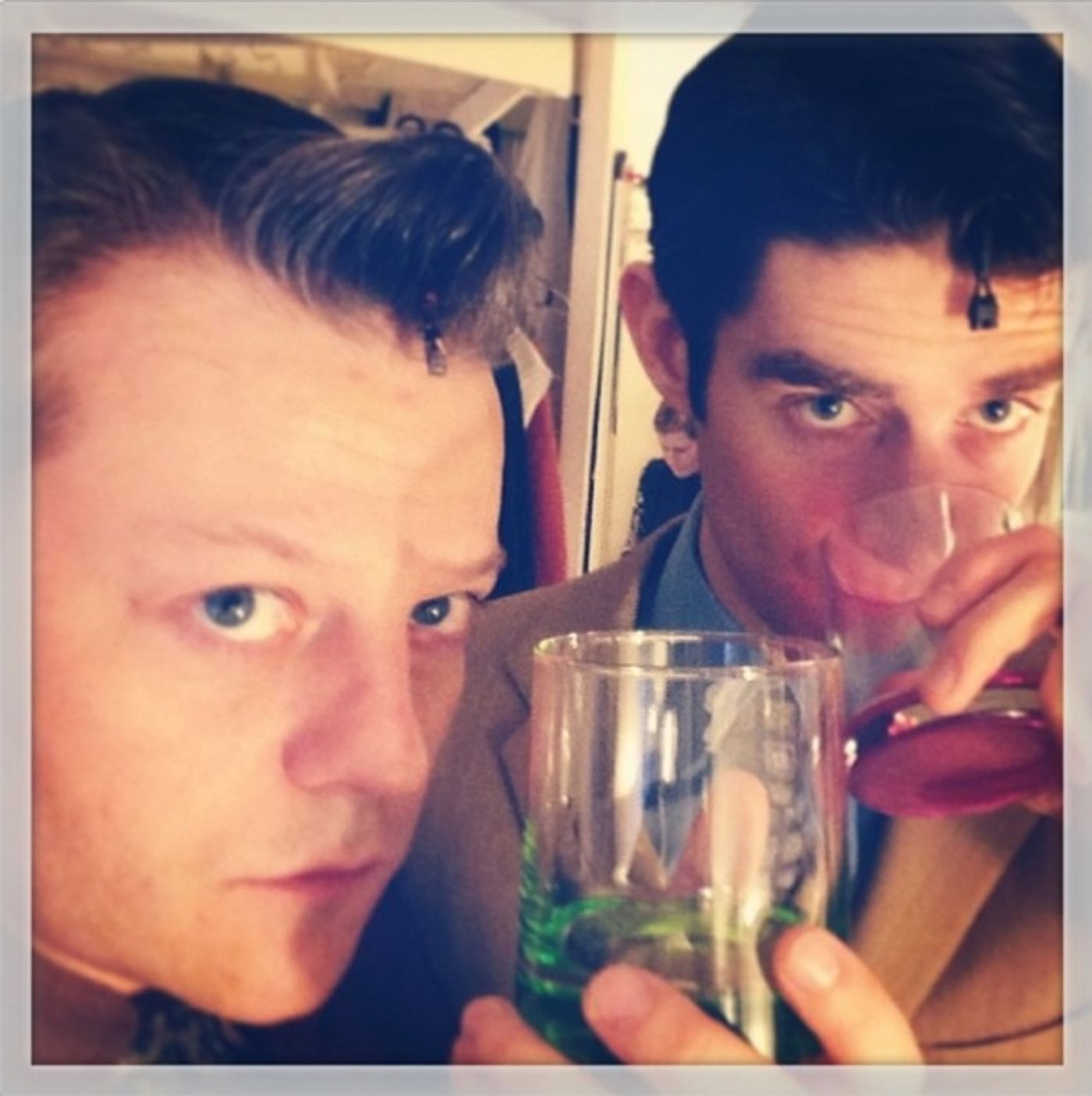 Photo Flash: Saturday Intermission Pics, Feb 9 - Broadway Snowman, ANNIE's Entourage, HAIR Does MOTOWN and More! Photo Flash: Saturday Intermission Pics, Feb 9 - Broadway Snowman, ANNIE's Entourage, HAIR Does MOTOWN and More! Image