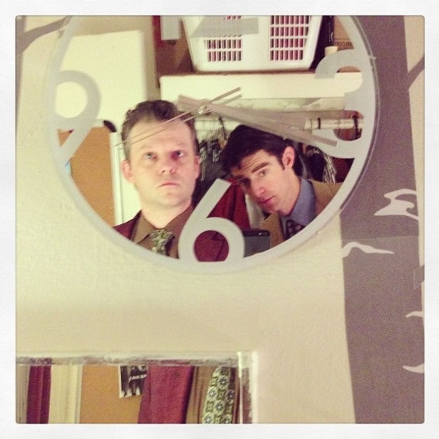 Photo Flash: Saturday Intermission Pics, Feb 9 - Broadway Snowman, ANNIE's Entourage, HAIR Does MOTOWN and More! Photo Flash: Saturday Intermission Pics, Feb 9 - Broadway Snowman, ANNIE's Entourage, HAIR Does MOTOWN and More! Image