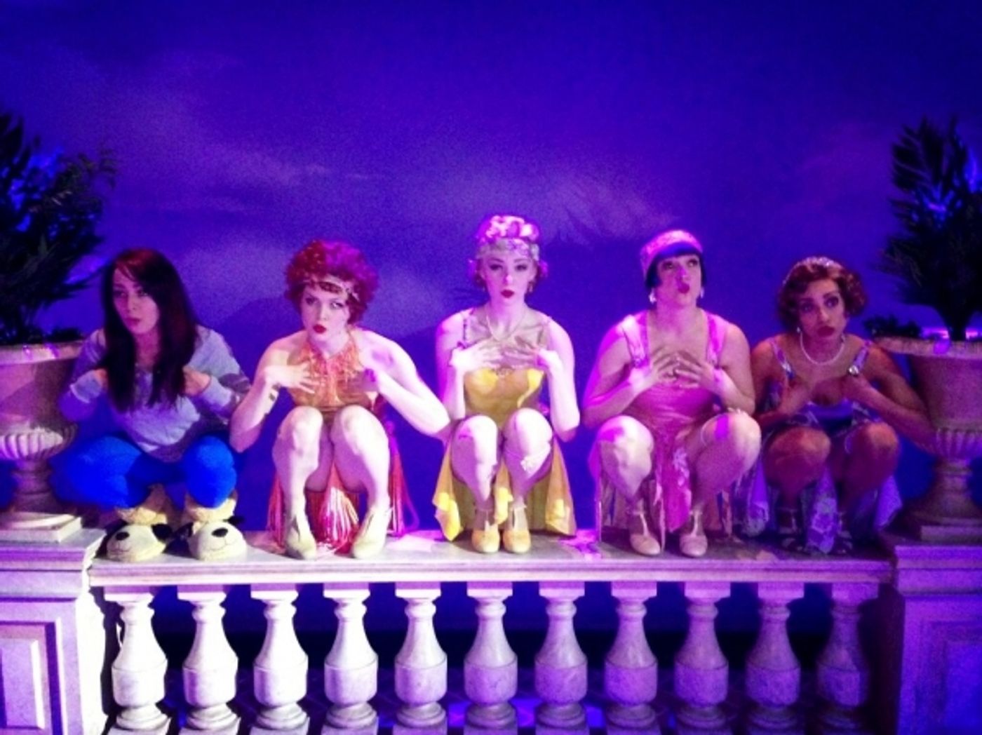 Photo Flash: Saturday Intermission Pics, Feb 9 - Broadway Snowman, ANNIE's Entourage, HAIR Does MOTOWN and More! Photo Flash: Saturday Intermission Pics, Feb 9 - Broadway Snowman, ANNIE's Entourage, HAIR Does MOTOWN and More! Image