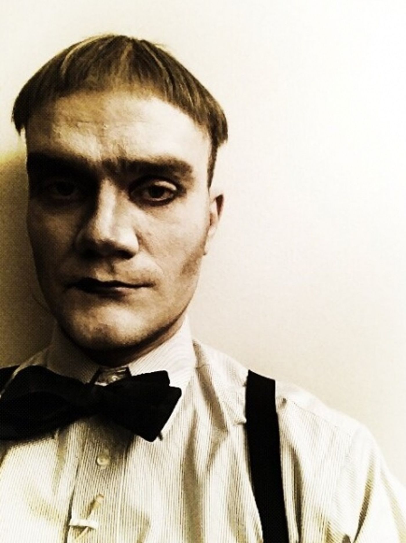 Photo Flash: Saturday Intermission Pics, Feb 9 - Broadway Snowman, ANNIE's Entourage, HAIR Does MOTOWN and More! Photo Flash: Saturday Intermission Pics, Feb 9 - Broadway Snowman, ANNIE's Entourage, HAIR Does MOTOWN and More! Image