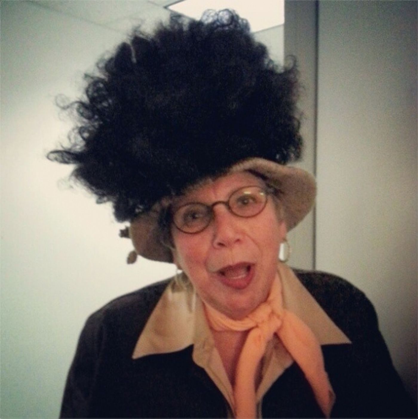 Photo Flash: Saturday Intermission Pics, Feb 9 - Broadway Snowman, ANNIE's Entourage, HAIR Does MOTOWN and More! Photo Flash: Saturday Intermission Pics, Feb 9 - Broadway Snowman, ANNIE's Entourage, HAIR Does MOTOWN and More! Image