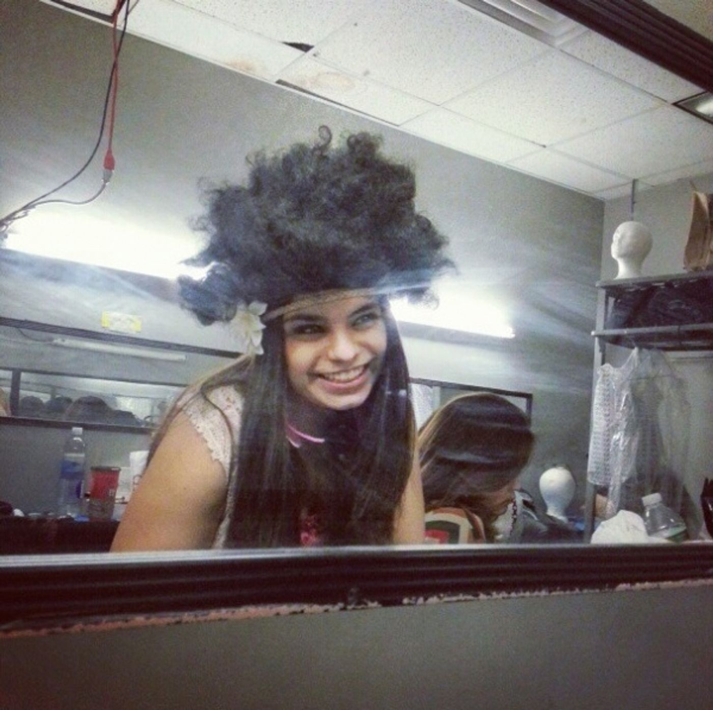 Photo Flash: Saturday Intermission Pics, Feb 9 - Broadway Snowman, ANNIE's Entourage, HAIR Does MOTOWN and More! Photo Flash: Saturday Intermission Pics, Feb 9 - Broadway Snowman, ANNIE's Entourage, HAIR Does MOTOWN and More! Image