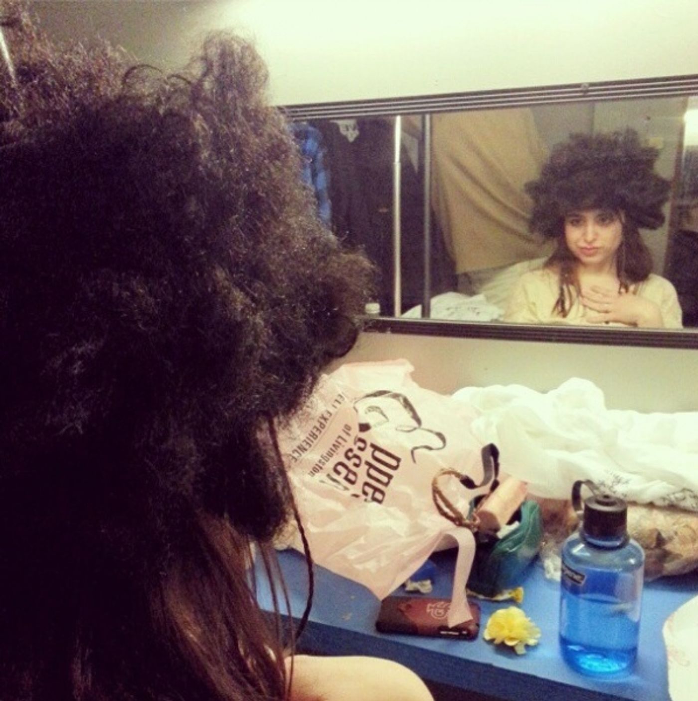 Photo Flash: Saturday Intermission Pics, Feb 9 - Broadway Snowman, ANNIE's Entourage, HAIR Does MOTOWN and More! Photo Flash: Saturday Intermission Pics, Feb 9 - Broadway Snowman, ANNIE's Entourage, HAIR Does MOTOWN and More! Image