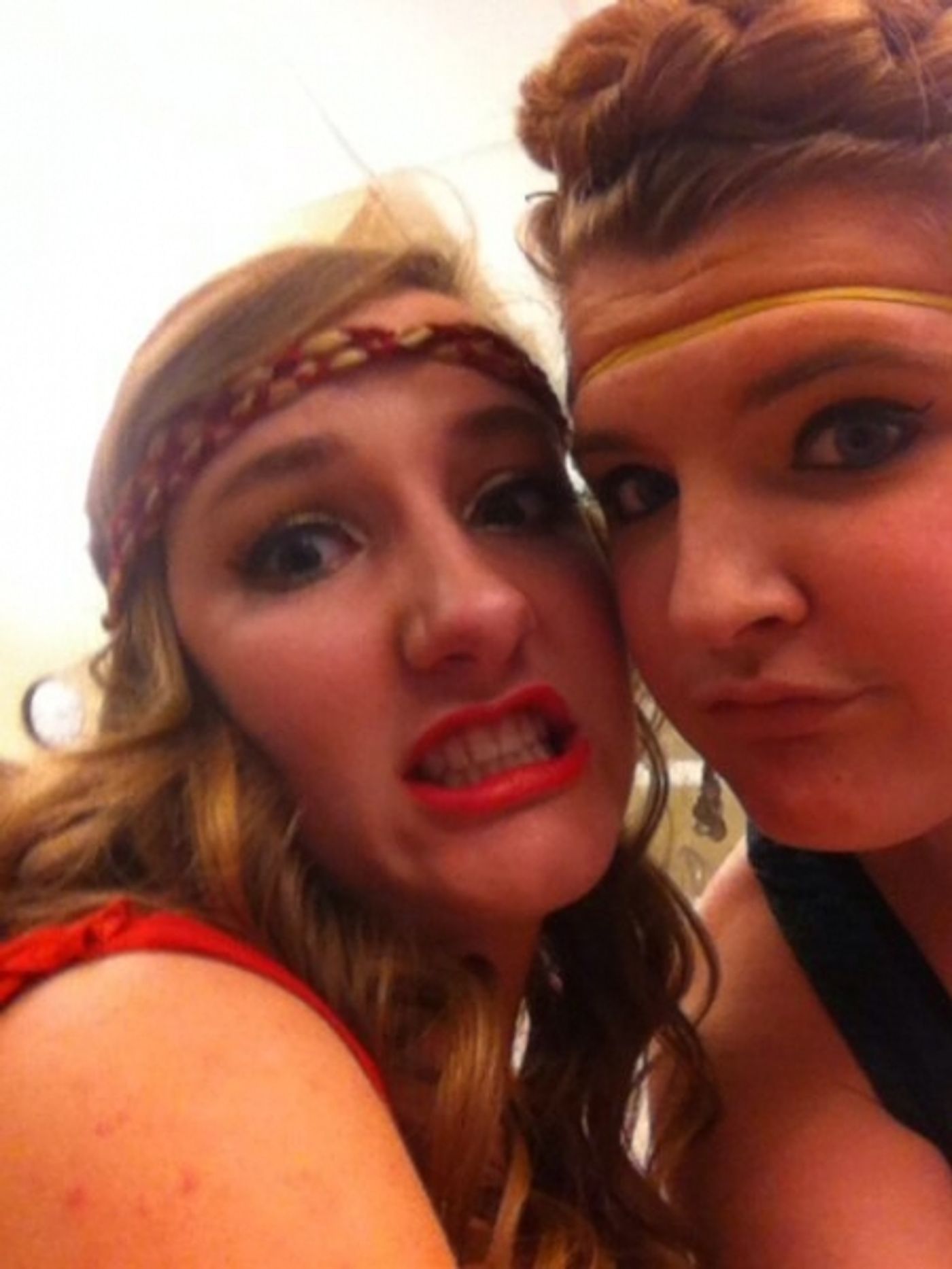 Photo Flash: Saturday Intermission Pics, Feb 9 - Broadway Snowman, ANNIE's Entourage, HAIR Does MOTOWN and More! Photo Flash: Saturday Intermission Pics, Feb 9 - Broadway Snowman, ANNIE's Entourage, HAIR Does MOTOWN and More! Image