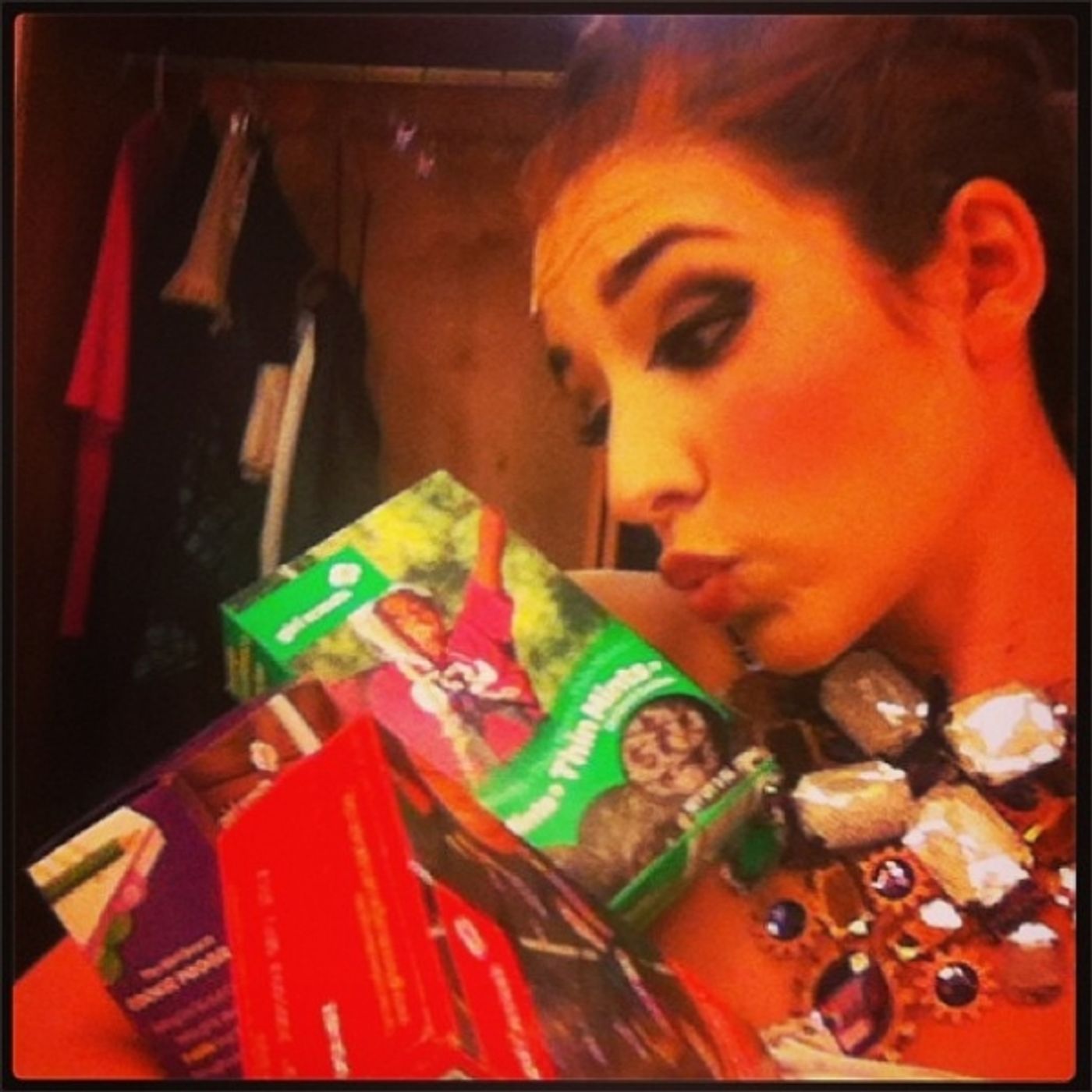 Photo Flash: Saturday Intermission Pics, Feb 9, Part 2 - CINDERELLA's Greg Hildreth & Santino Fontana, THE LION KING's Knitting Club and More!  Image