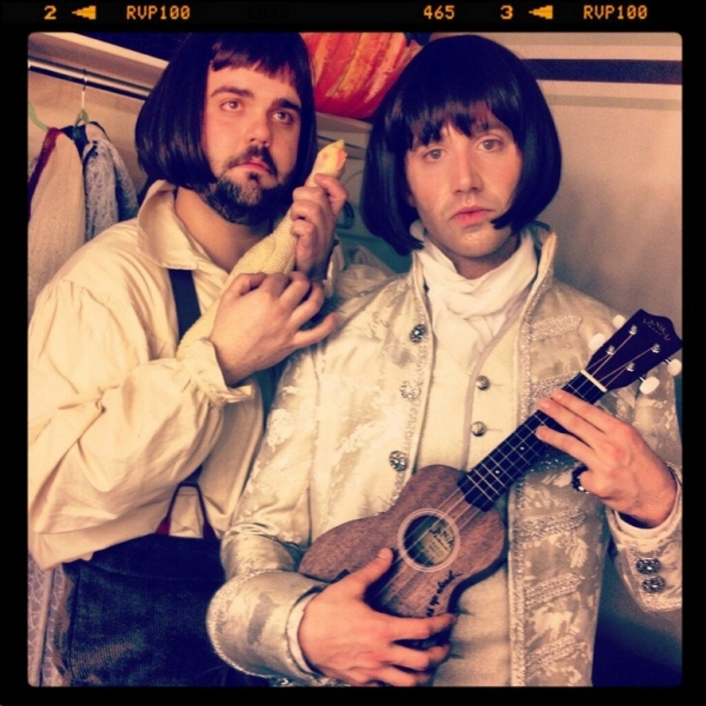 Photo Flash: Saturday Intermission Pics, Feb 9, Part 2 - CINDERELLA's Greg Hildreth & Santino Fontana, THE LION KING's Knitting Club and More!  Image