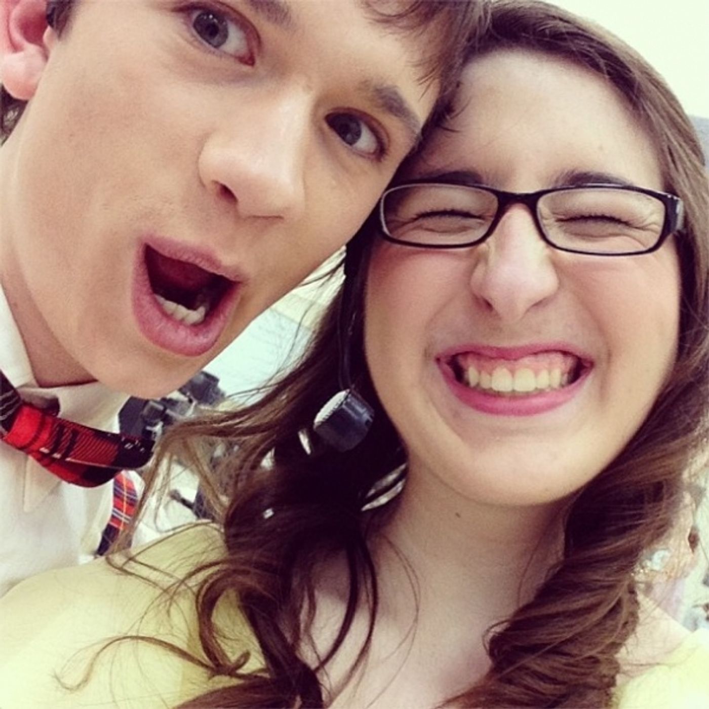 Photo Flash: Saturday Intermission Pics, Feb 9, Part 2 - CINDERELLA's Greg Hildreth & Santino Fontana, THE LION KING's Knitting Club and More!  Image