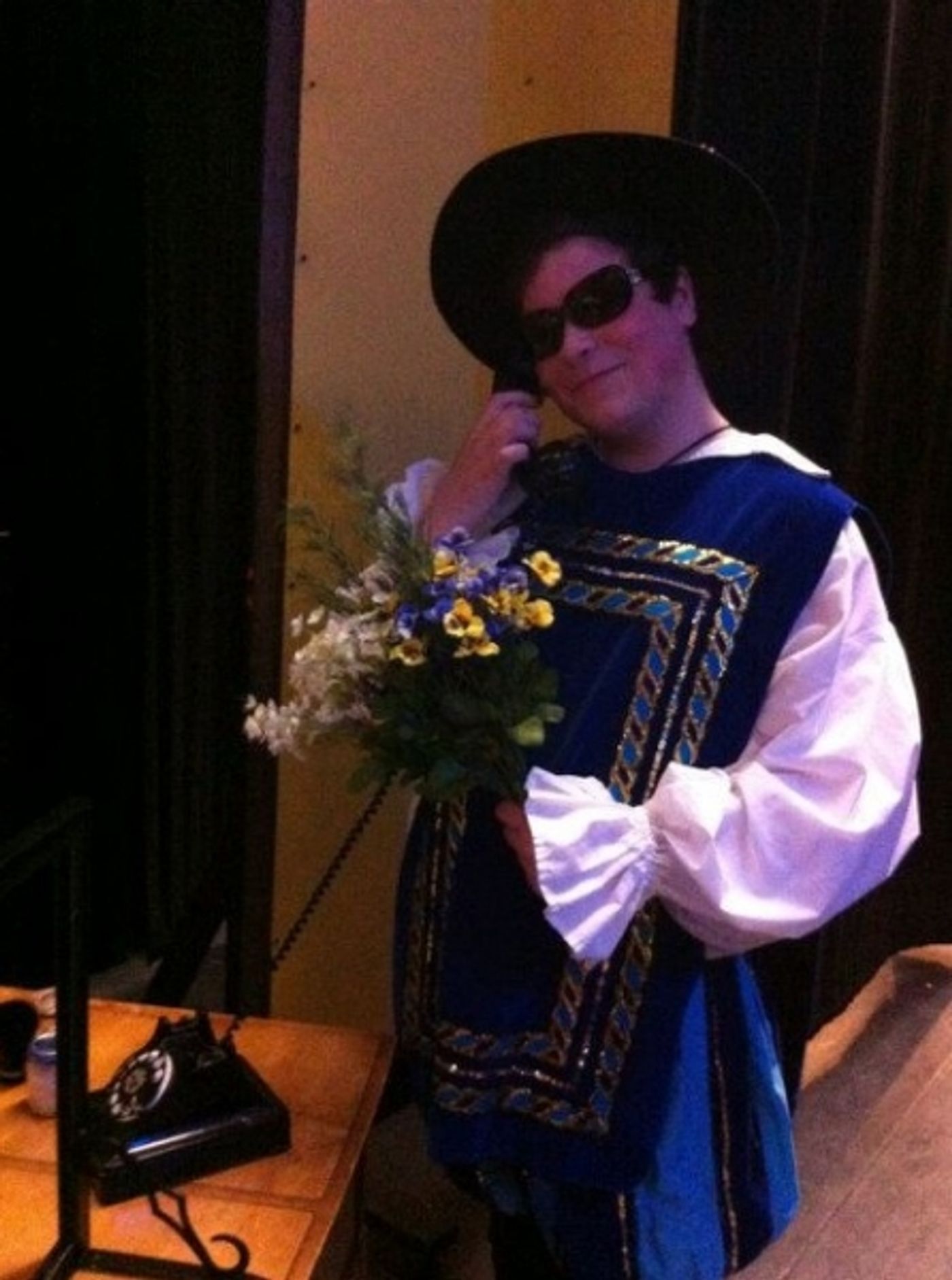 Photo Flash: Saturday Intermission Pics, Feb 9, Part 2 - CINDERELLA's Greg Hildreth & Santino Fontana, THE LION KING's Knitting Club and More!  Image