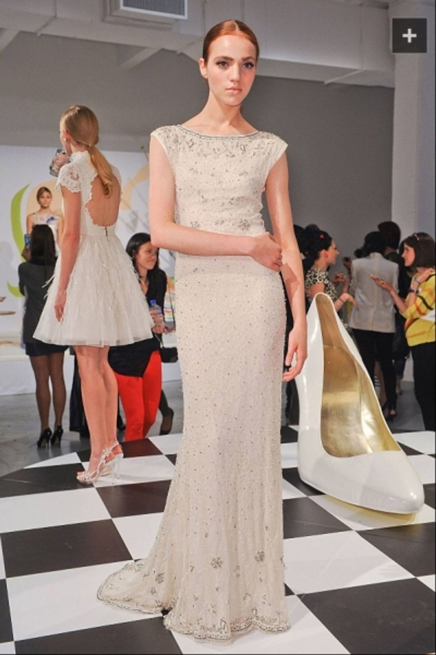 Photo Coverage: Alice + Olivia S/S 2013 Collection Preview  Image