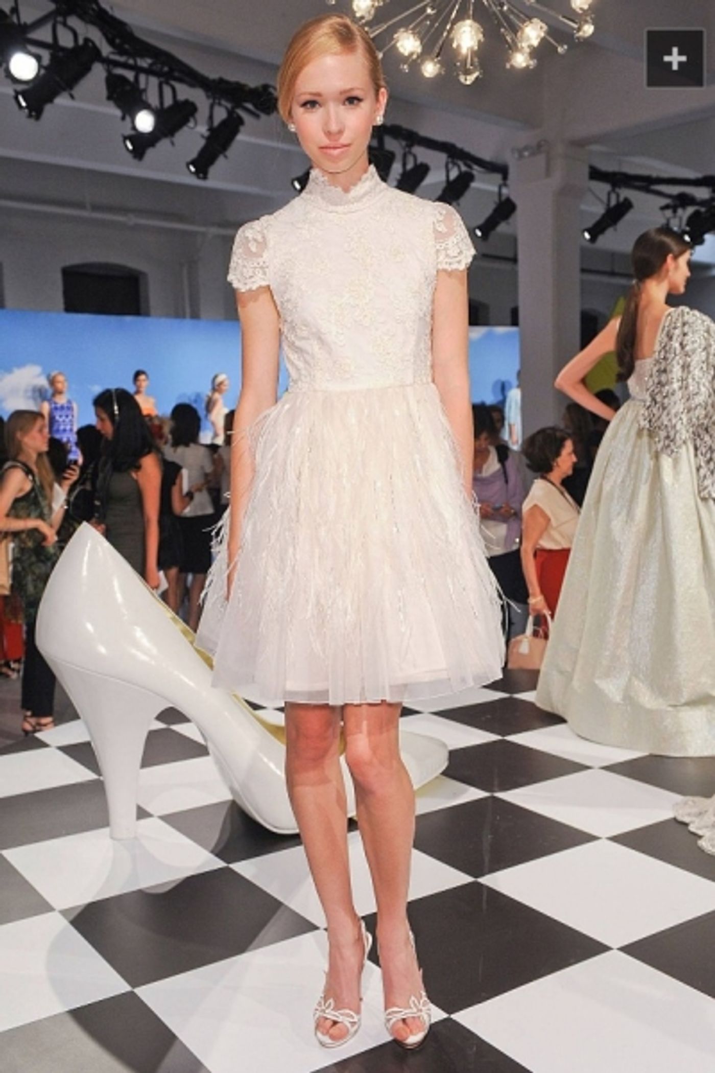 Photo Coverage: Alice + Olivia S/S 2013 Collection Preview  Image