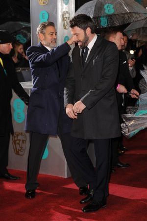 George Clooney and Ben Affleck @ BroadwayWorld George Clooney and Ben Affleck Photo