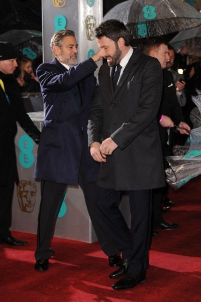 George Clooney and Ben Affleck Photo