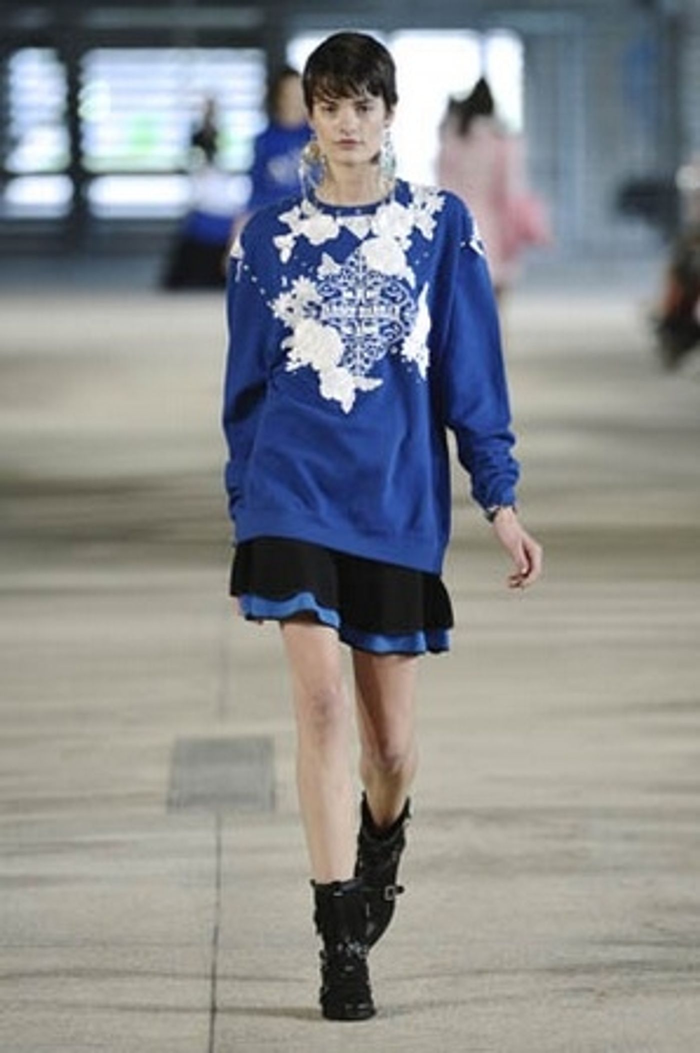 Photo Coverage: Alexis Mabille S/S 2013 Collection Preview Photo Coverage: Alexis Mabille S/S 2013 Collection Preview Image