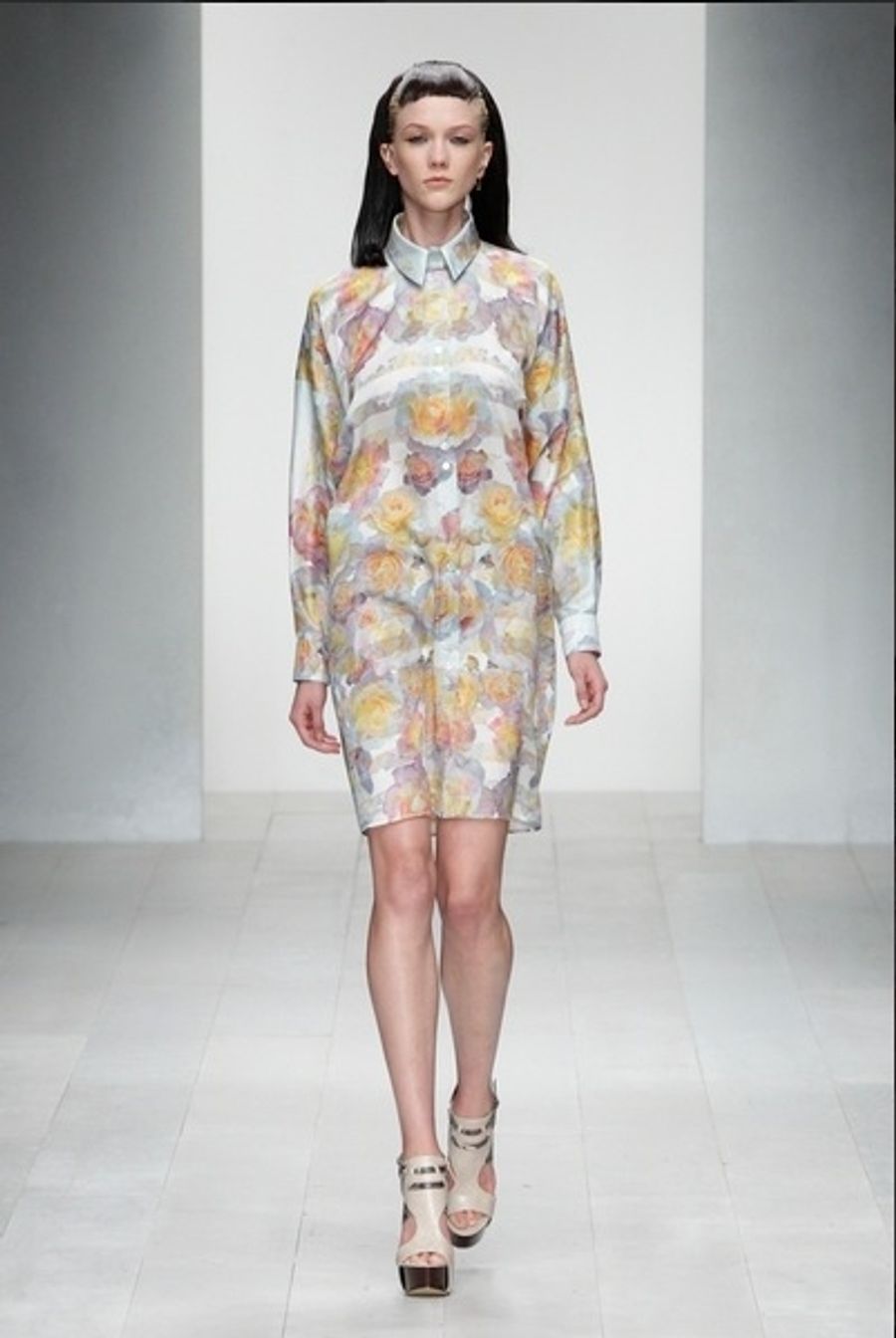 Photo Coverage: Aminaka Wilmont S/S 2013 Collection Preview Image
