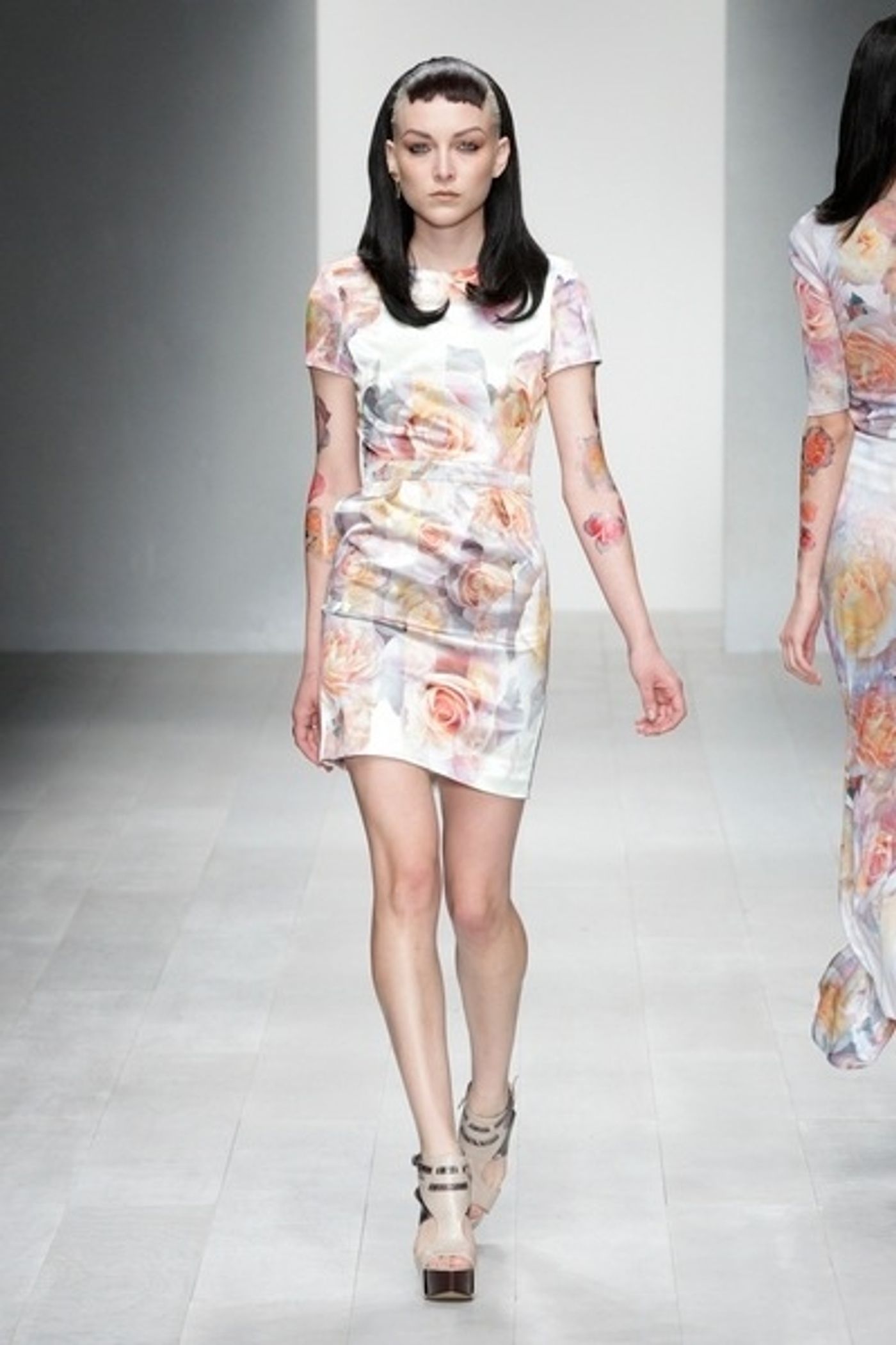 Photo Coverage: Aminaka Wilmont S/S 2013 Collection Preview  Image
