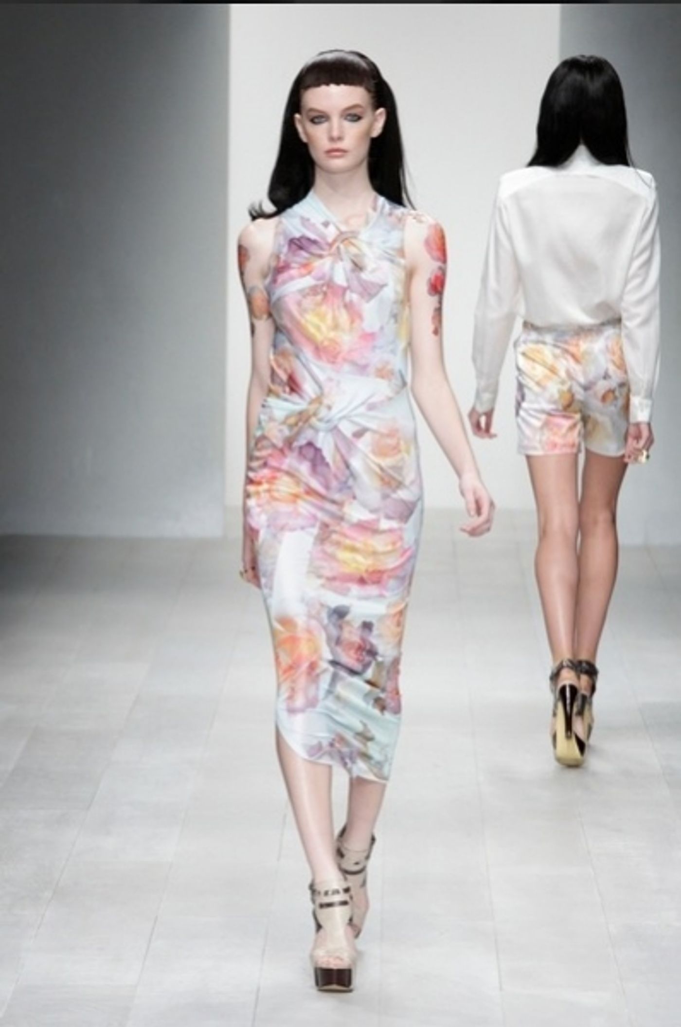 Photo Coverage: Aminaka Wilmont S/S 2013 Collection Preview  Image