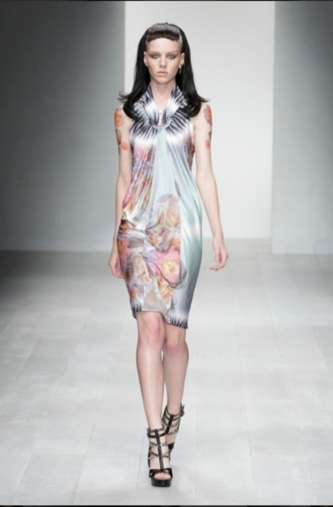 Photo Coverage: Aminaka Wilmont S/S 2013 Collection Preview  Image