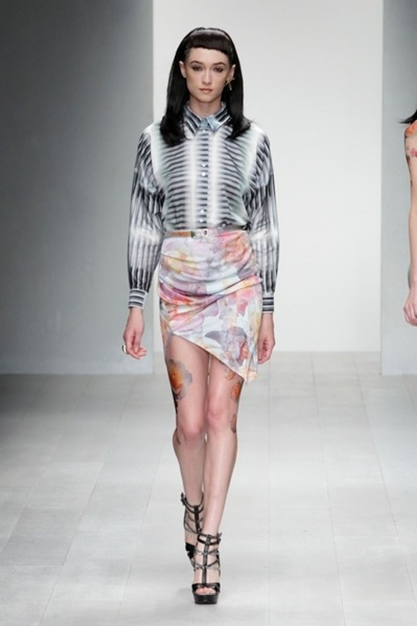 Photo Coverage: Aminaka Wilmont S/S 2013 Collection Preview  Image
