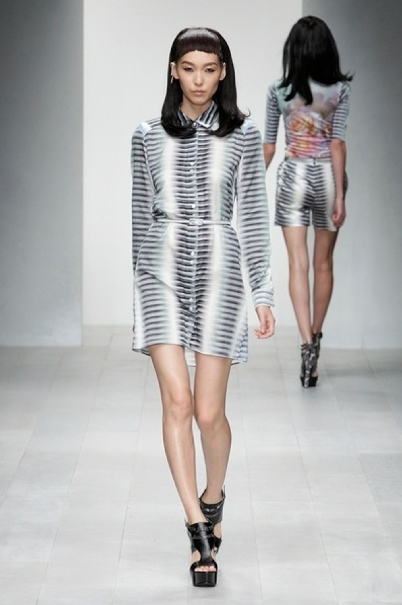 Photo Coverage: Aminaka Wilmont S/S 2013 Collection Preview  Image