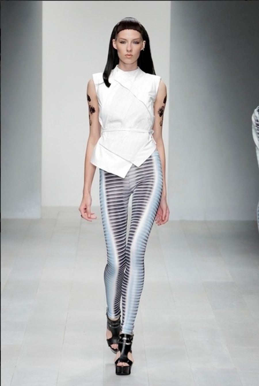 Photo Coverage: Aminaka Wilmont S/S 2013 Collection Preview Image