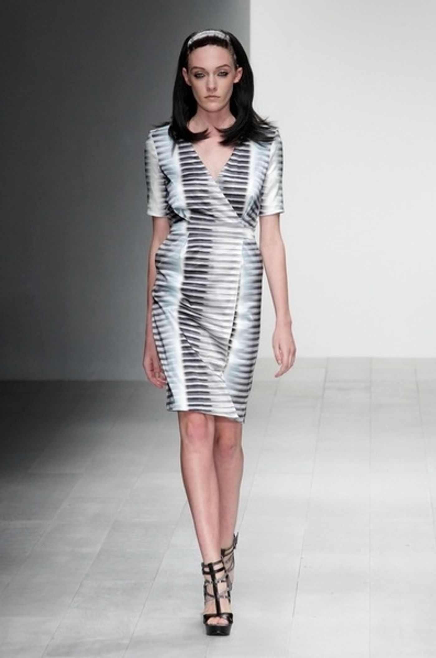 Photo Coverage: Aminaka Wilmont S/S 2013 Collection Preview  Image