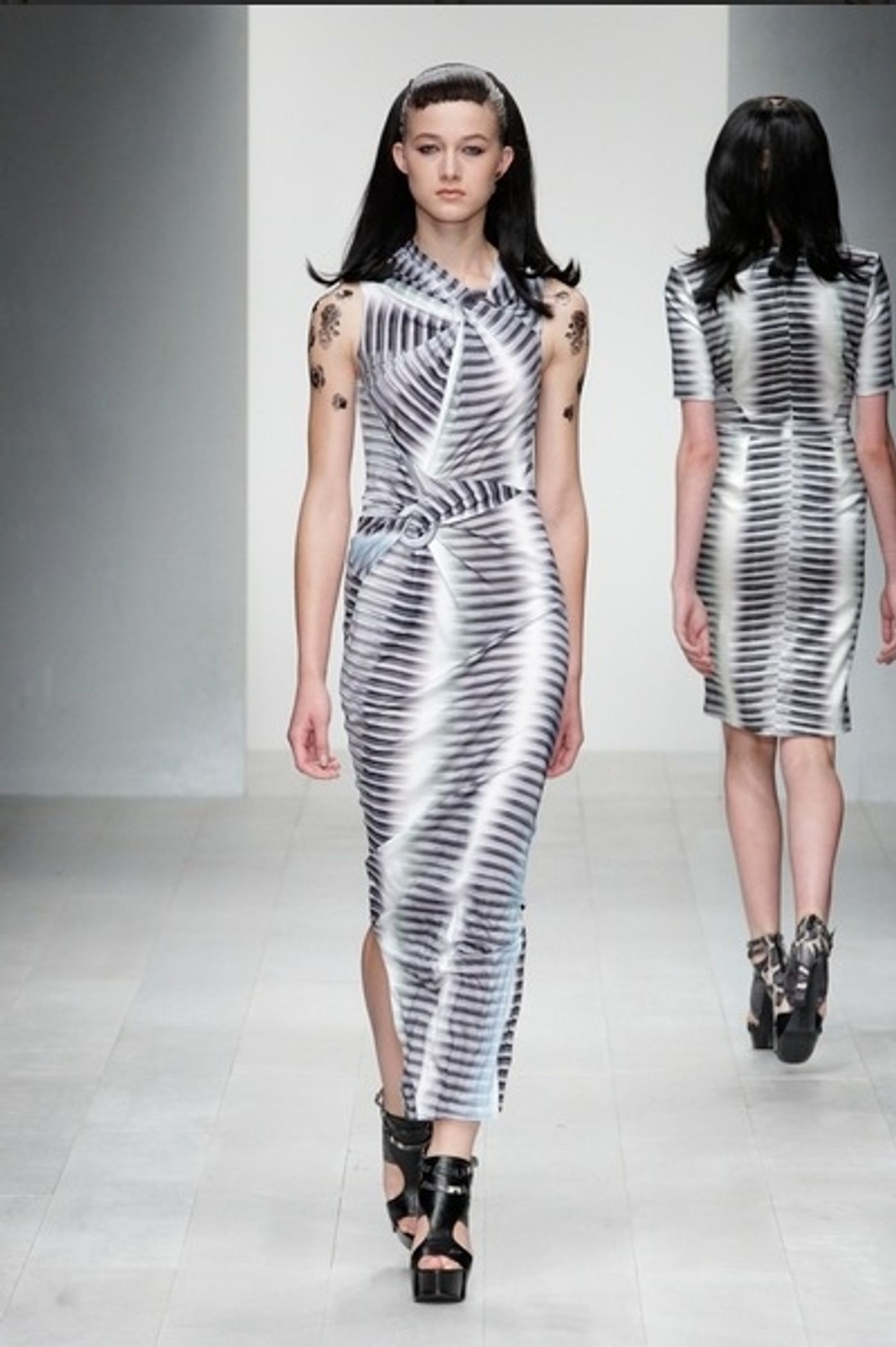 Photo Coverage: Aminaka Wilmont S/S 2013 Collection Preview  Image