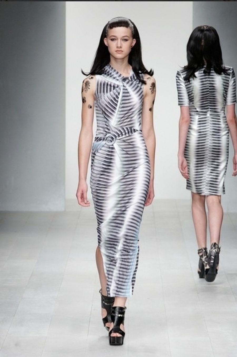 Photo Coverage: Aminaka Wilmont S/S 2013 Collection Preview Image