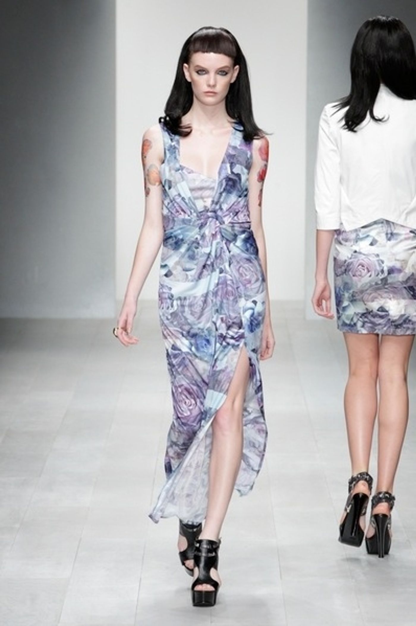 Photo Coverage: Aminaka Wilmont S/S 2013 Collection Preview  Image