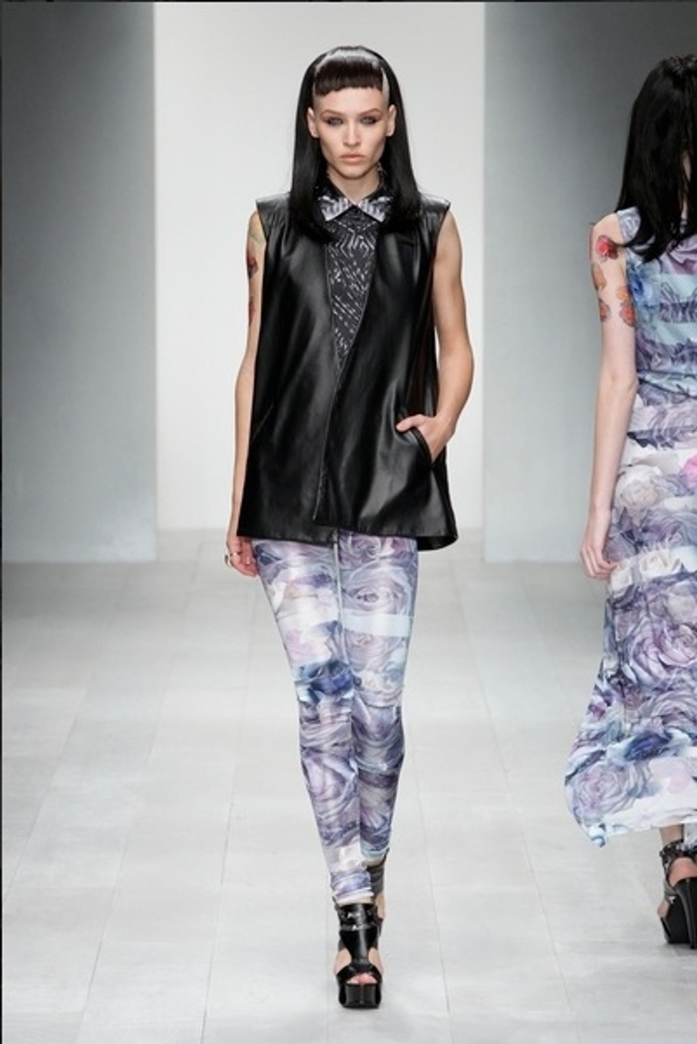 Photo Coverage: Aminaka Wilmont S/S 2013 Collection Preview  Image