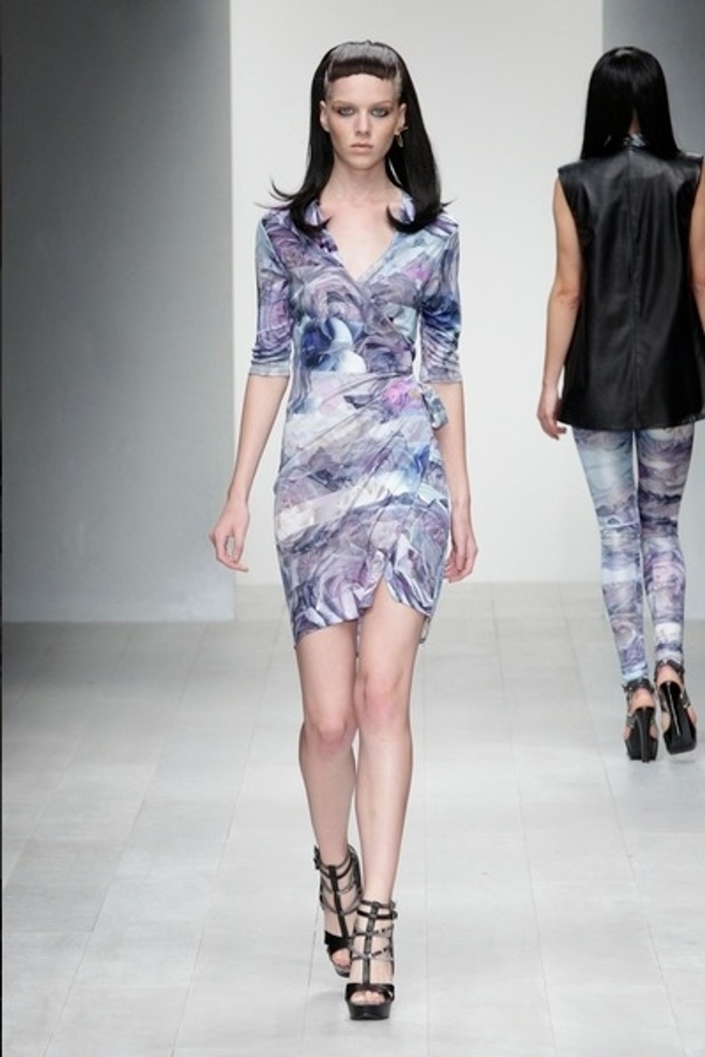 Photo Coverage: Aminaka Wilmont S/S 2013 Collection Preview  Image