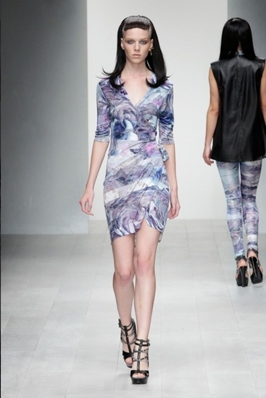 Photo Coverage: Aminaka Wilmont S/S 2013 Collection Preview Image