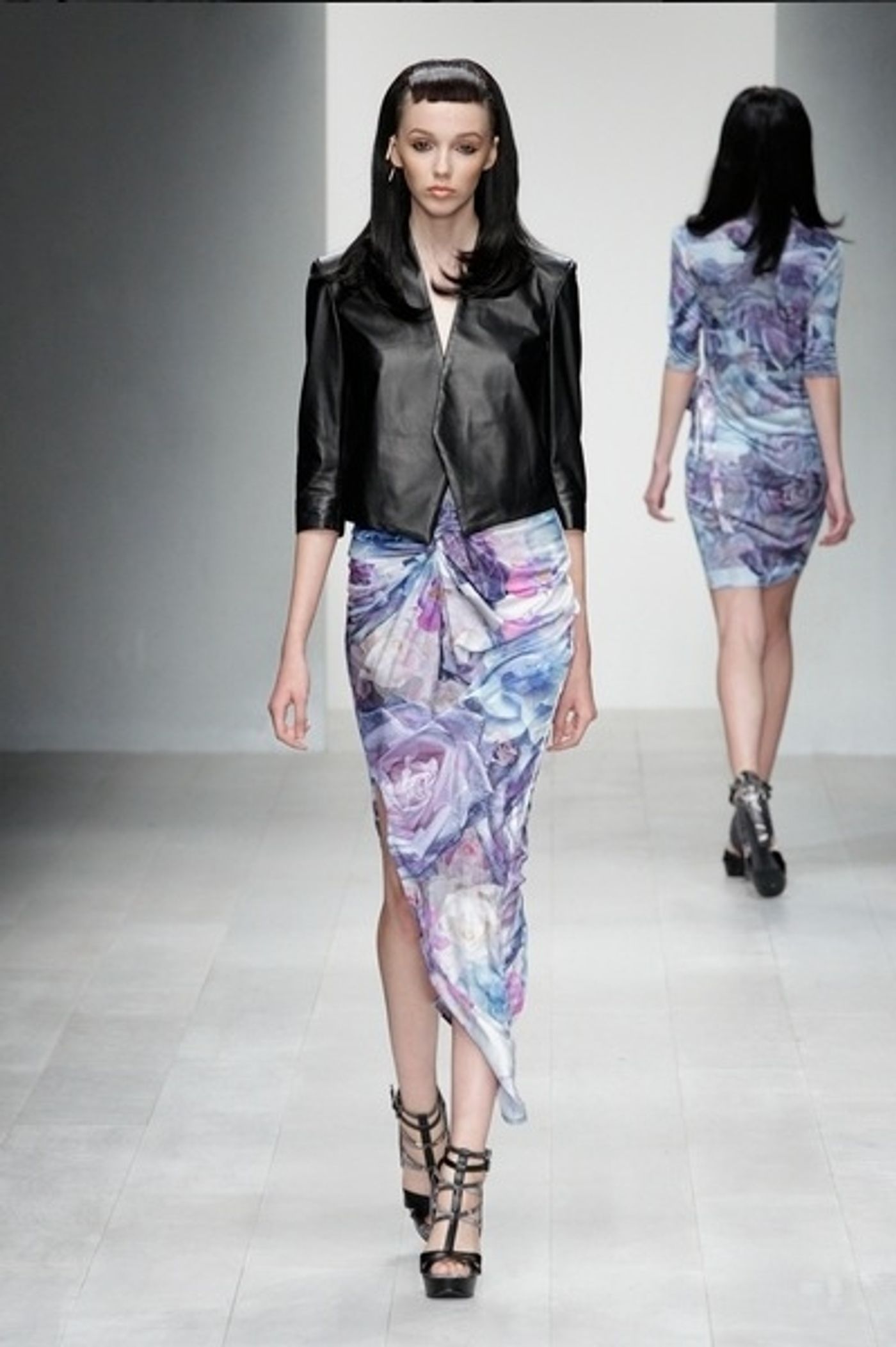 Photo Coverage: Aminaka Wilmont S/S 2013 Collection Preview  Image