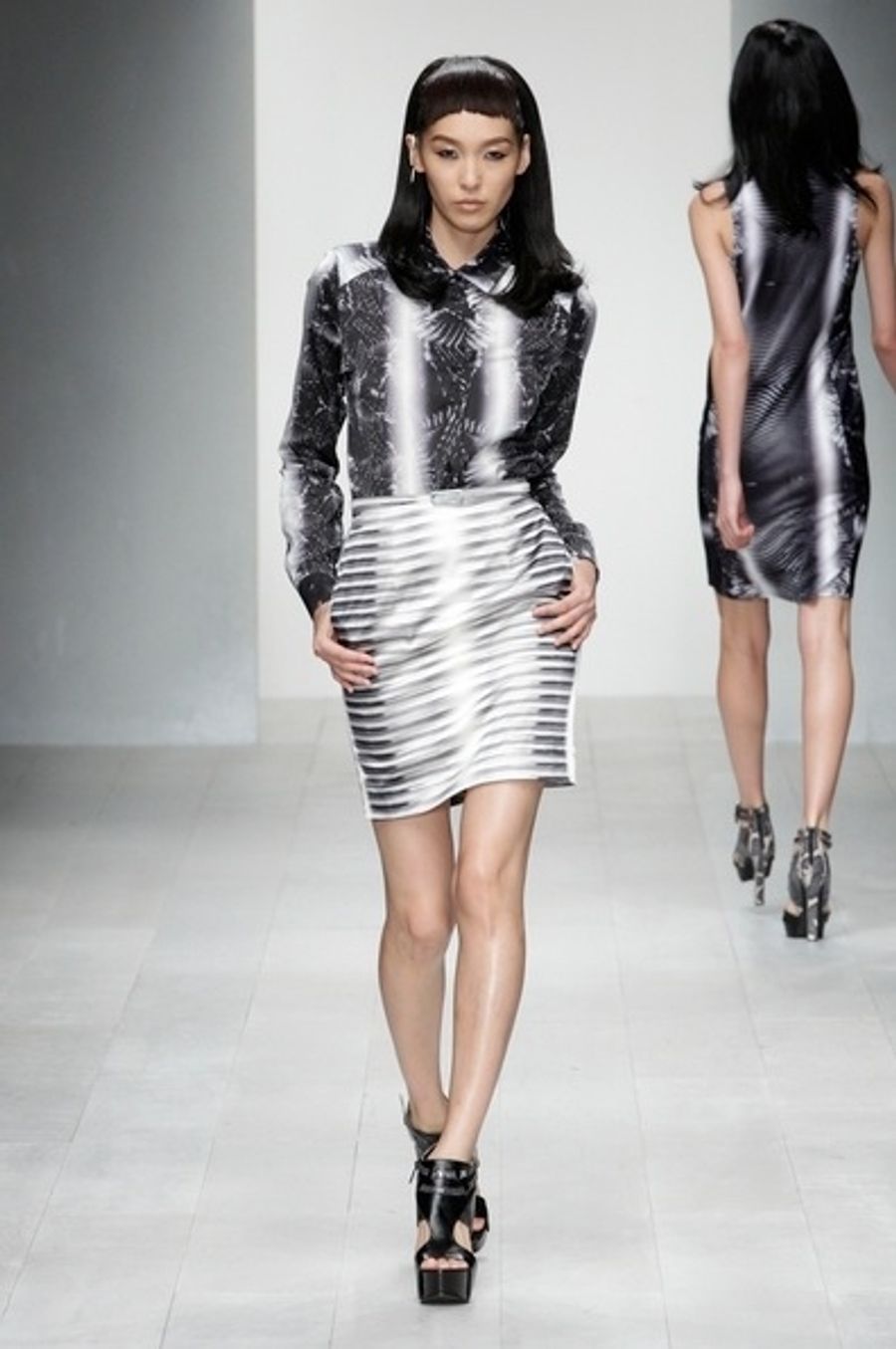 Photo Coverage: Aminaka Wilmont S/S 2013 Collection Preview Image